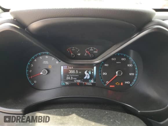 2017 Chevrolet Colorado 4WD Z71 с VIN 1GCGTDENXH1286317, выставлен на аукционе Copart как лот 81151695 с пробегом 107 889 миль миль и Списание • Salvage title. История ставок и продаж доступна на DreamBid. Изображение 9.