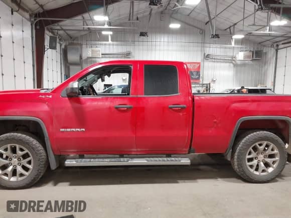 2018 GMC Sierra 1500 with VIN 1GTV2LEH8JZ124787, listed as a IAAI auction lot 43314066 with 121,355 mi miles and . Bid and sale history available at DreamBid. Image 14.