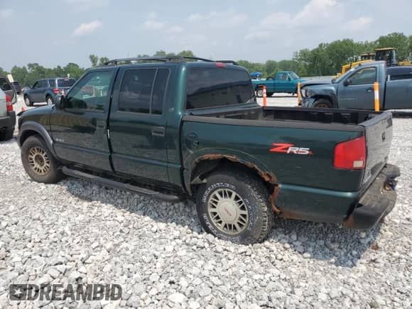 2004 Chevrolet S-10 LS z VIN 1GCDT13X74K118421, wystawiony jako Copart lot #60992535 z przebiegiem 150 399 mil mil oraz Czysty tytuł • Clean title. Historia ofert i sprzedaży dostępna na DreamBid. Obrazek 2.
