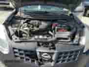 2010 Nissan Rogue S with VIN JN8AS5MV1AW107434, listed as a Copart auction lot 85366815 with 153,946 mi miles and Salvage title. Bid and sale history available at DreamBid. Image 12.