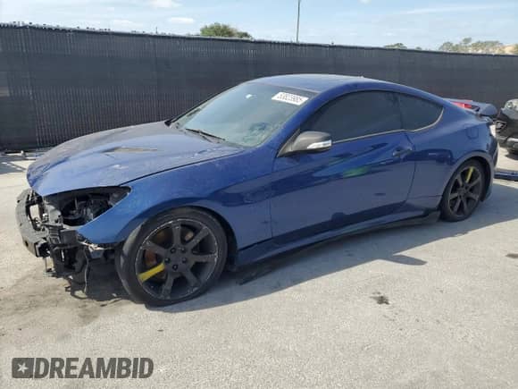 2016 Hyundai Genesis Coupe Ultimate с VIN KMHHU6KJ7GU136639, выставлен на аукционе Copart как лот 53823985 с пробегом 127 827 миль миль и Чистый • Clean title. История ставок и продаж доступна на DreamBid. Изображение 1.