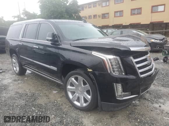 2015 Cadillac Escalade ESV Premium с VIN 1GYS3TKJ4FR698313, выставлен на аукционе Copart как лот 80124905 с пробегом 112 935 миль миль и Списание • Salvage title. История ставок и продаж доступна на DreamBid. Изображение 4.