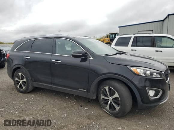 2018 Kia Sorento EX with VIN 5XYPHDA57JG420939, listed as a Copart auction lot 86475175 with 157,807 mi miles and Clean title. Bid and sale history available at DreamBid. Image 4.