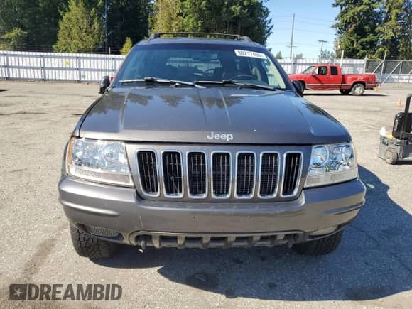 2002 Jeep Grand Cherokee Limited z VIN 1J8GW58J32C256389, wystawiony jako Copart lot #80217465 z przebiegiem 129 610 mil mil oraz Szkoda całkowita • Salvage title. Historia ofert i sprzedaży dostępna na DreamBid. Obrazek 5.