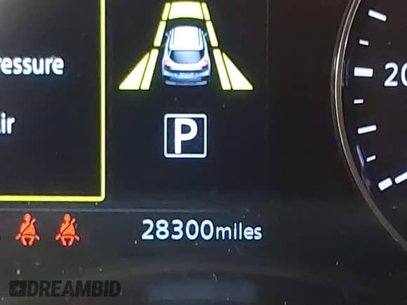 2024 Nissan Kicks SV z VIN 3N1CP5CV9RL527034, wystawiony jako IAAI lot #43175768 z przebiegiem 28 300 mil mil oraz . Historia ofert i sprzedaży dostępna na DreamBid. Obrazek 16.