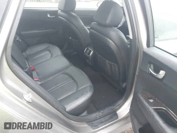 2016 Kia Optima EX with VIN 5XXGU4L36GG051964, listed as a IAAI auction lot 42789449 with 110,901 mi miles and . Bid and sale history available at DreamBid. Image 8.