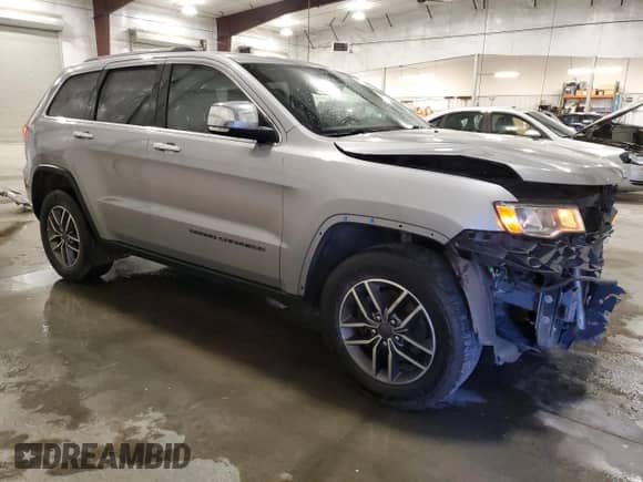 2020 Jeep Grand Cherokee Limited with VIN 1C4RJFBG0LC288798, listed as a Copart auction lot 81724805 with 147,528 mi miles and Salvage title. Bid and sale history available at DreamBid. Image 4.