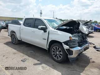 2020 Chevrolet Silverado 1500 LT z VIN 3GCPWCED5LG404938, wystawiony jako IAAI lot #43133599 z przebiegiem 90 897 mil mil oraz . Historia ofert i sprzedaży dostępna na DreamBid. Obrazek 1.