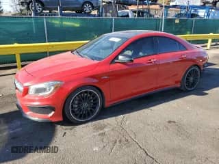 2016 Mercedes-Benz CLA 45 AMG с VIN WDDSJ5CBXGN392794, выставлен на аукционе Copart как лот 53486045 с пробегом 78 690 миль миль и Списание • Salvage title. История ставок и продаж доступна на DreamBid. Изображение 1.