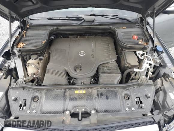 2020 Mercedes-Benz GLS 450 z VIN 4JGFF5KE7LA214511, wystawiony jako Copart lot #70188855 z przebiegiem 43 290 mil mil oraz Szkoda całkowita • Salvage title. Historia ofert i sprzedaży dostępna na DreamBid. Obrazek 12.