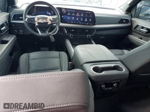 2025 Chevrolet Tahoe Z71 с VIN 1GNS6PRDXSR148264, выставлен на аукционе Copart как лот 63679545 с пробегом 15 188 миль миль и Списание • Salvage title. История ставок и продаж доступна на DreamBid. Изображение 8.