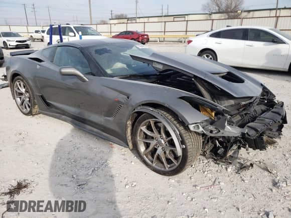 2016 Chevrolet Corvette Z06 3LZ with VIN 1G1YU2D69G5606730, listed as a Copart auction lot 71944912 with 22,388 mi miles and . Bid and sale history available at DreamBid. Image 4.