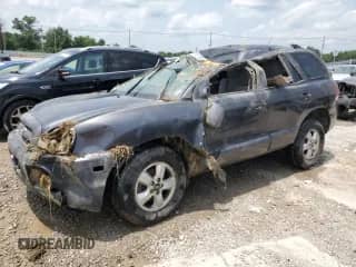 2005 Hyundai Santa Fe GLS с VIN KM8SC73D55U958652, выставлен на аукционе Copart как лот 59745735 с пробегом Не указан миль и На запчасти • Non repairable. История ставок и продаж доступна на DreamBid. Изображение 1.