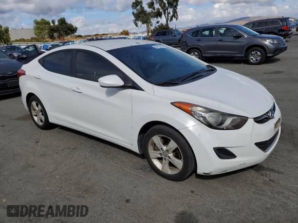 2011 Hyundai Elantra GLS с VIN 5NPDH4AE4BH053091, выставлен на аукционе Copart как лот 84793925 с пробегом 107 444 миль миль и Чистый • Clean title. История ставок и продаж доступна на DreamBid. Изображение 4.