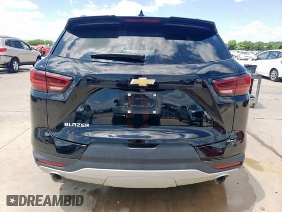 2024 Chevrolet Blazer LT с VIN 3GNKBDRS0RS145633, выставлен на аукционе Copart как лот 60145855 с пробегом 18 638 миль миль и Списание • Salvage title. История ставок и продаж доступна на DreamBid. Изображение 6.