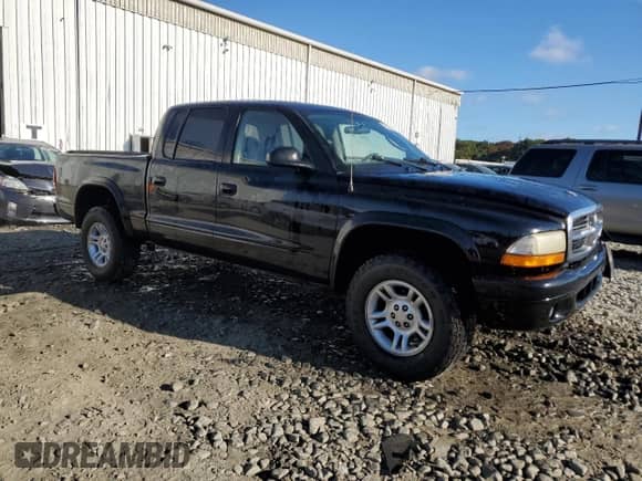 2002 Dodge Dakota SLT z VIN 1B7HG48Z42S670117, wystawiony jako Copart lot #75222474 z przebiegiem 91 094 mil mil oraz Szkoda całkowita • Salvage title. Historia ofert i sprzedaży dostępna na DreamBid. Obrazek 4.