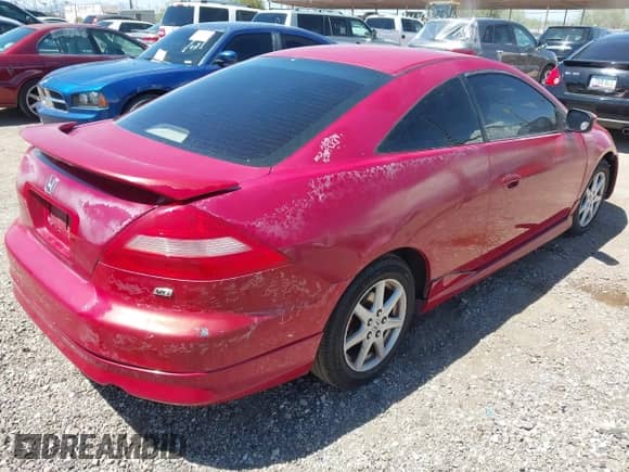 2003 Honda Accord EX with VIN 1HGCM82643A015800, listed as a IAAI auction lot 43097006 with Not provided miles and . Bid and sale history available at DreamBid. Image 4.