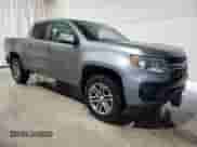 2021 Chevrolet Colorado 4WD Work Truck с VIN 1GCGTBEN3M1172481, выставлен на аукционе Copart как лот 69249525 с пробегом 38 634 миль миль и Списание • Salvage title. История ставок и продаж доступна на DreamBid. Изображение 4.