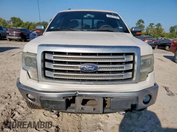 2013 Ford F-150 XLT with VIN 1FTFW1EF2DKG47327, listed as a Copart auction lot 85078725 with 257,080 mi miles and Salvage title. Bid and sale history available at DreamBid. Image 5.
