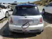 2006 MINI Hardtop S with VIN WMWRE33586TJ37385, listed as a Copart auction lot 67606184 with 78,671 mi miles and Salvage title. Bid and sale history available at DreamBid. Image 6.