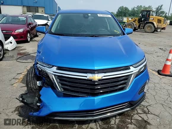 2024 Chevrolet Equinox LT с VIN 3GNAXKEG4RS242191, выставлен на аукционе Copart как лот 67306965 с пробегом 17 777 миль миль и На запчасти • Non repairable. История ставок и продаж доступна на DreamBid. Изображение 14.