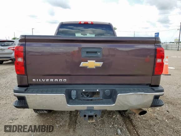 2016 Chevrolet Silverado 2500HD Work Truck with VIN 1GC1KUEG1GF167891, listed as a Copart auction lot 63415255 with 253,404 mi miles and Salvage title. Bid and sale history available at DreamBid. Image 6.