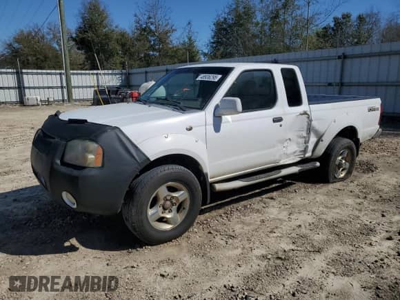 2001 Nissan Frontier SE Desert Runner z VIN 1N6ED26T81C397493, wystawiony jako Copart lot #48936295 z przebiegiem Nie podano mil oraz Szkoda całkowita • Salvage title. Historia ofert i sprzedaży dostępna na DreamBid. Obrazek 1.