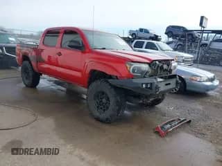 2012 Toyota Tacoma with VIN 5TFLU4ENXCX045309, listed as a IAAI auction lot 41317178 with 177,258 mi miles and . Bid and sale history available at DreamBid. Image 1.