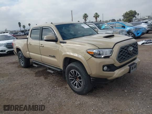2020 Toyota Tacoma SR5 z VIN 3TMBZ5DN5LM026533, wystawiony jako IAAI lot #41529069 z przebiegiem 87 710 mil mil oraz . Historia ofert i sprzedaży dostępna na DreamBid. Obrazek 1.
