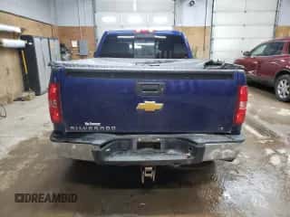 2013 Chevrolet Silverado 1500 LT z VIN 1GCRKSE79DZ112008, wystawiony jako Copart lot #86700665 z przebiegiem 85 982 mil mil oraz Czysty tytuł • Clean title. Historia ofert i sprzedaży dostępna na DreamBid. Obrazek 6.