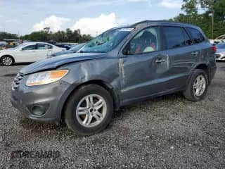 2011 Hyundai Santa Fe GLS with VIN 5XYZG3AB9BG034827, listed as a Copart auction lot 80896335 with Not provided miles and Non repairable. Bid and sale history available at DreamBid. Image 1.