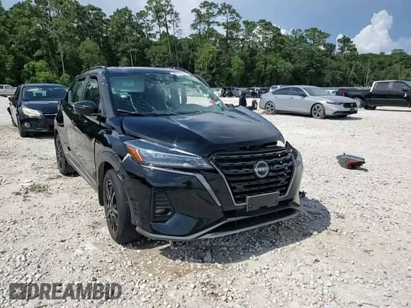 2023 Nissan Kicks SR with VIN 3N1CP5DVXPL535932, listed as a Copart auction lot 61855425 with 41,088 mi miles and Non repairable. Bid and sale history available at DreamBid. Image 13.