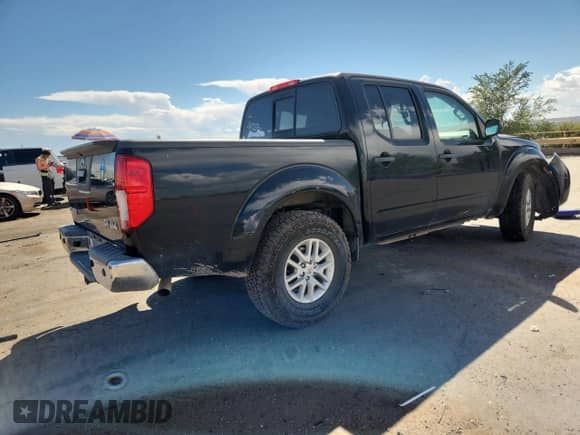 2015 Nissan Frontier SV with VIN 1N6AD0EV2FN757973, listed as a Copart auction lot 80946775 with 115,821 mi miles and Salvage title. Bid and sale history available at DreamBid. Image 3.