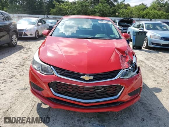 2016 Chevrolet Cruze LS с VIN 1G1BB5SM9G7306057, выставлен на аукционе Copart как лот 63827165 с пробегом 103 403 миль миль и Списание • Salvage title. История ставок и продаж доступна на DreamBid. Изображение 5.