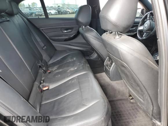 2015 BMW 3 Series 335i xDrive with VIN WBA3B9C50FP705039, listed as a Copart auction lot 56336985 with Not provided miles and Salvage title. Bid and sale history available at DreamBid. Image 10.