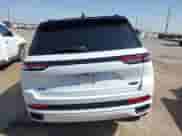 2025 Jeep Grand Cherokee Summit Reserve with VIN 1C4RJHEG3S8650597, listed as a IAAI auction lot 42087373 with 5,011 mi miles and . Bid and sale history available at DreamBid. Image 16.