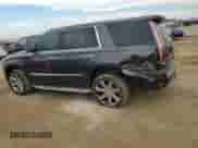 2015 Cadillac Escalade Luxury with VIN 1GYS4BKJ7FR174077, listed as a Copart auction lot 68317665 with 107,903 mi miles and Salvage title. Bid and sale history available at DreamBid. Image 2.