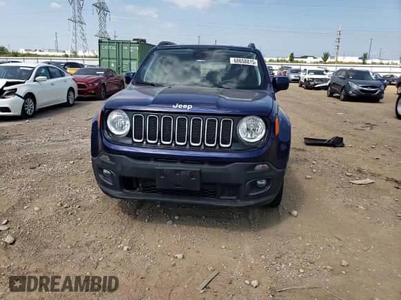2018 Jeep Renegade Latitude with VIN ZACCJABBXJPH57398, listed as a Copart auction lot 68658815 with 89,223 mi miles and Salvage title. Bid and sale history available at DreamBid. Image 13.