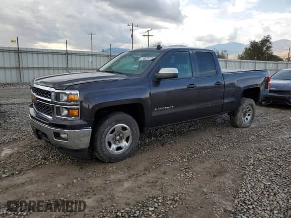 2014 Chevrolet Silverado 1500 LT z VIN 1GCVKREC8EZ142896, wystawiony jako Copart lot #70520375 z przebiegiem 251 275 mil mil oraz Szkoda całkowita • Salvage title. Historia ofert i sprzedaży dostępna na DreamBid. Obrazek 1.