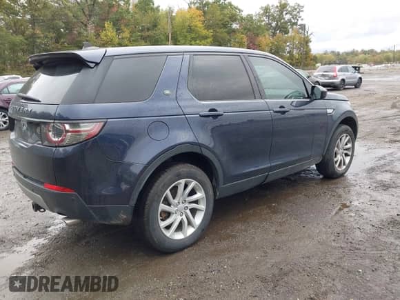 2016 Land Rover Discovery Sport HSE z VIN SALCR2BG8GH576593, wystawiony jako IAAI lot #43449551 z przebiegiem 72 081 mil mil oraz . Historia ofert i sprzedaży dostępna na DreamBid. Obrazek 4.