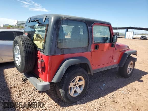 2003 Jeep Wrangler Rubicon с VIN 1J4FA69S73P349483, выставлен на аукционе Copart как лот 89472295 с пробегом 149 862 миль миль и Чистый • Clean title. История ставок и продаж доступна на DreamBid. Изображение 3.