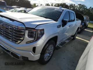 2022 GMC Sierra 1500 Denali with VIN 1GTUUGET4NZ548488, listed as a Copart auction lot 74890654 with 41,068 mi miles and Non repairable. Bid and sale history available at DreamBid. Image 1.