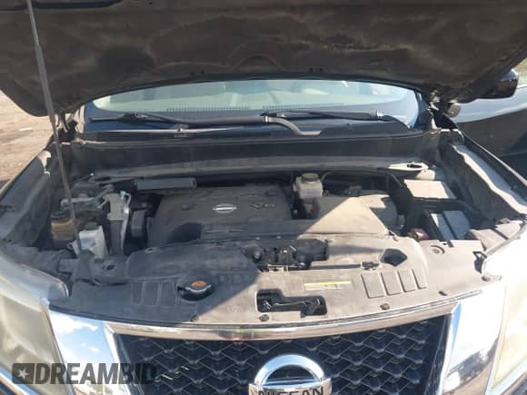 2013 Nissan Pathfinder SV with VIN 5N1AR2MN0DC634873, listed as a IAAI auction lot 43202561 with 224,573 mi miles and . Bid and sale history available at DreamBid. Image 10.