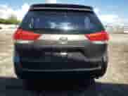 2012 Toyota Sienna with VIN 5TDZK3DC7CS249517, listed as a Copart auction lot 82555775 with 168,897 mi miles and Clean title. Bid and sale history available at DreamBid. Image 6.