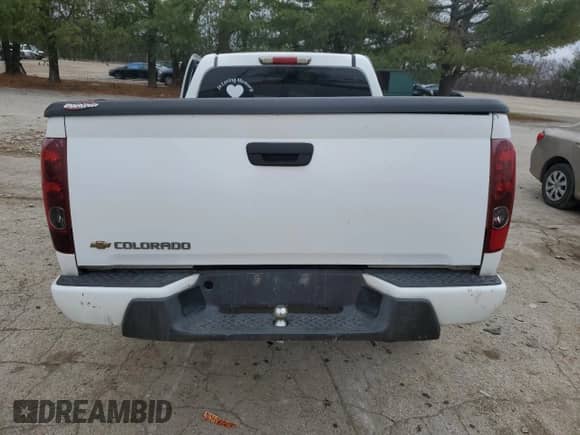 2009 Chevrolet Colorado Work Truck with VIN 1GCCS14EX98145760, listed as a Copart auction lot 82901273 with Not provided miles and Salvage title. Bid and sale history available at DreamBid. Image 6.