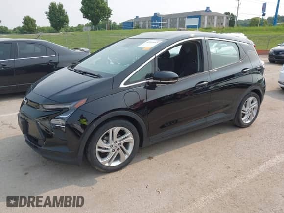 2023 Chevrolet Bolt EV 1LT with VIN 1G1FW6S0XP4140142, listed as a IAAI auction lot 42353165 with 30,244 mi miles and . Bid and sale history available at DreamBid. Image 19.