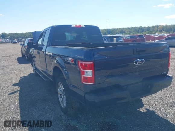 2018 Ford F-150 XL с VIN 1FTEX1EPXJFA57852, выставлен на аукционе IAAI как лот 43140159 с пробегом 97 366 миль миль и . История ставок и продаж доступна на DreamBid. Изображение 3.