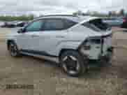 2024 Hyundai Kona Limited z VIN KM8HE3A69RU003926, wystawiony jako Copart lot #56184605 z przebiegiem 9 370 mil mil oraz Szkoda całkowita • Salvage title. Historia ofert i sprzedaży dostępna na DreamBid. Obrazek 2.