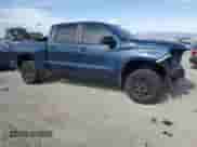 2021 Chevrolet Silverado 1500 Custom Trail Boss with VIN 1GCPYCEH3MZ440190, listed as a Copart auction lot 58587105 with 93,033 mi miles and Salvage title. Bid and sale history available at DreamBid. Image 4.