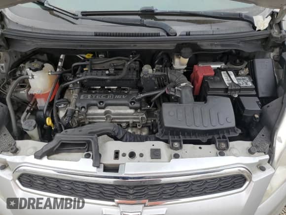 2015 Chevrolet Spark LT с VIN KL8CD6S92FC720724, выставлен на аукционе Copart как лот 80667225 с пробегом 212 223 миль миль и Списание • Salvage title. История ставок и продаж доступна на DreamBid. Изображение 11.